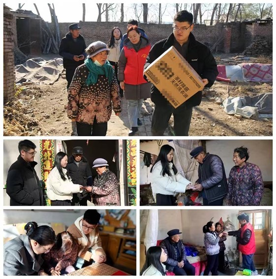 “爱心扶苗”第十期助学金送到聊城莘县10名学子手中