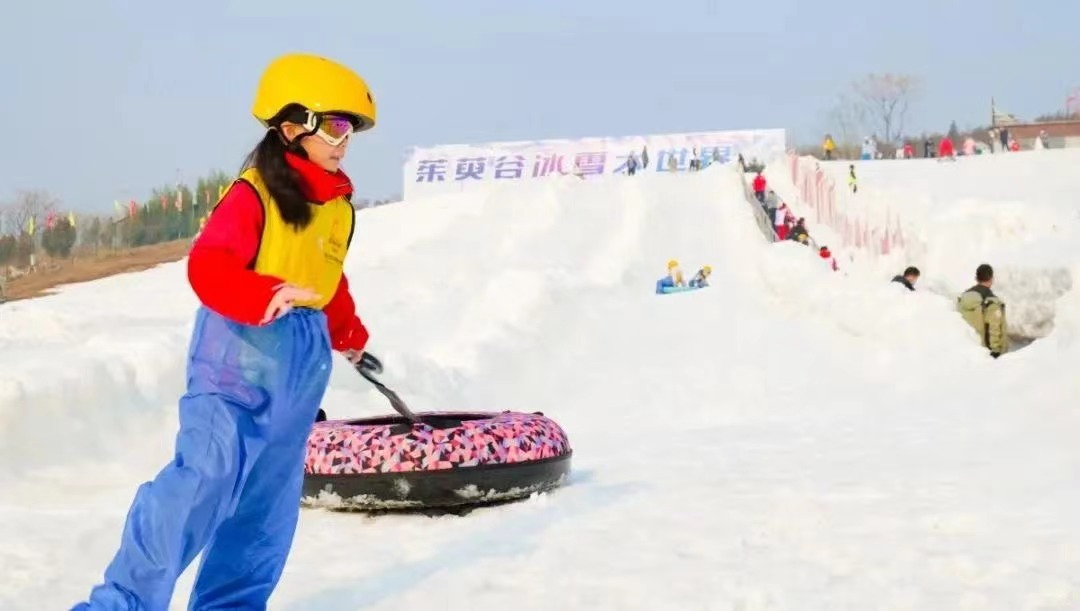 除了去“尔滨”，在徐州也可以享受冰雪快乐！