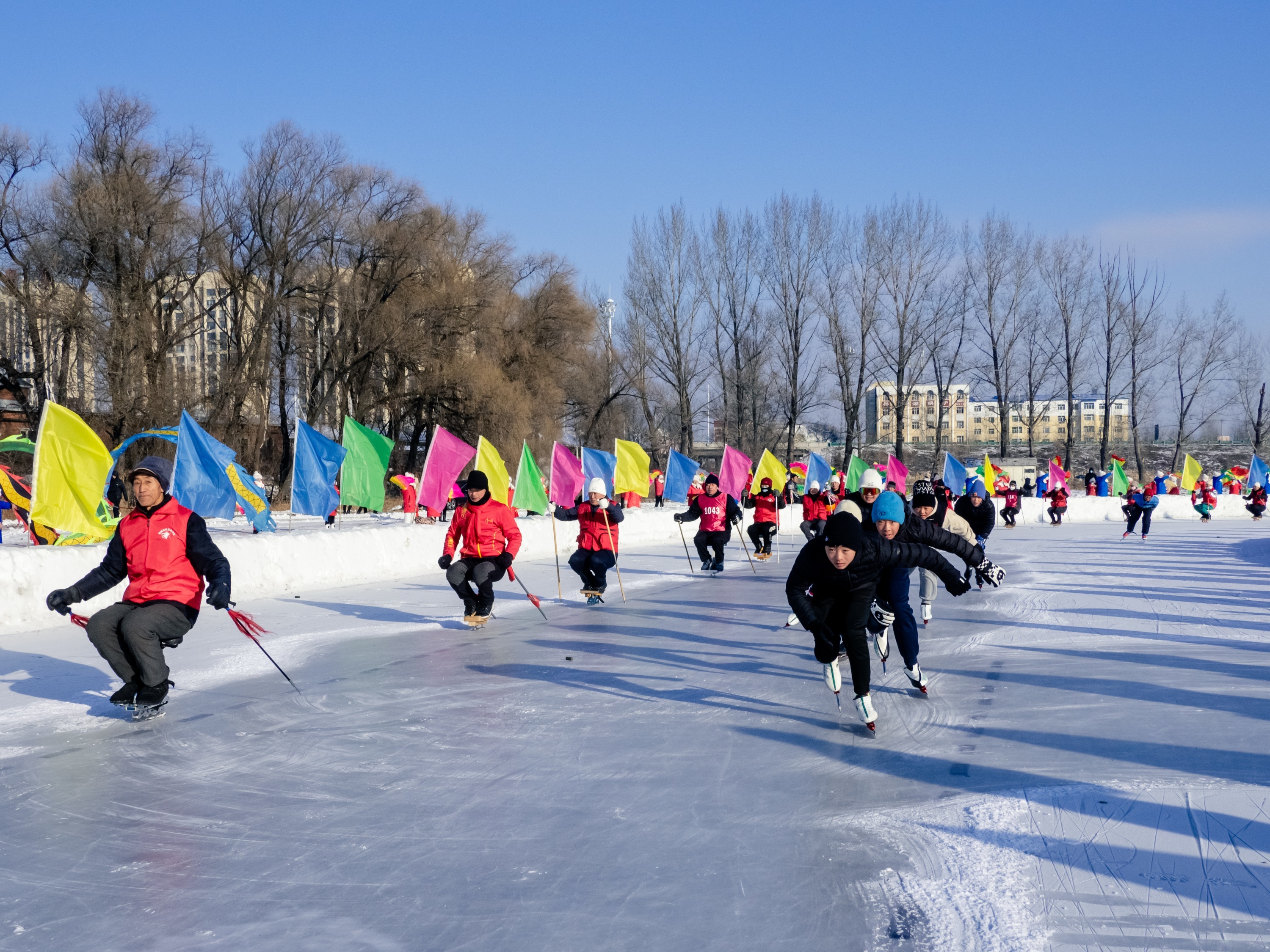 欢乐冰雪 共创未来  鸡西“冰之秀”暨鸡西市第二届全民冬季运动会盛大启幕