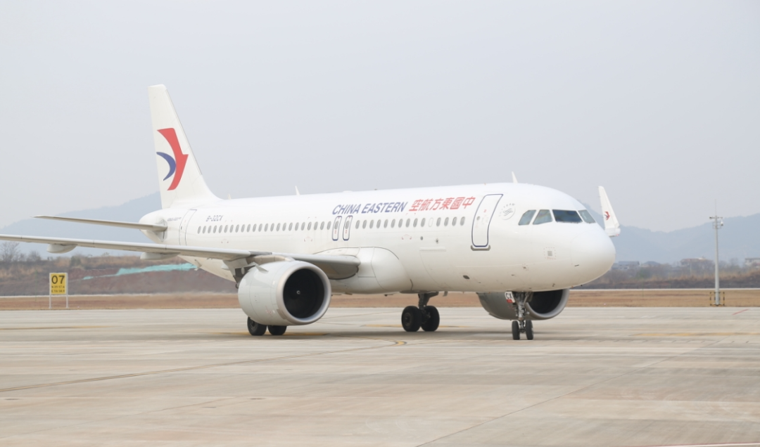 赣州瑞金机场验证试飞成功