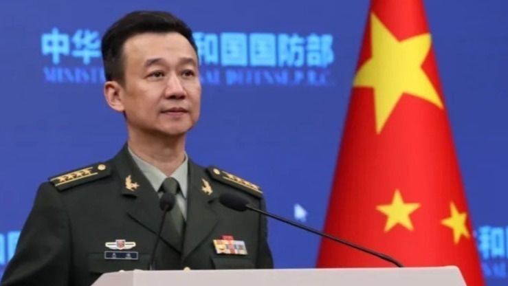 國防部：敦促美方立即停止對臺軍援軍售！