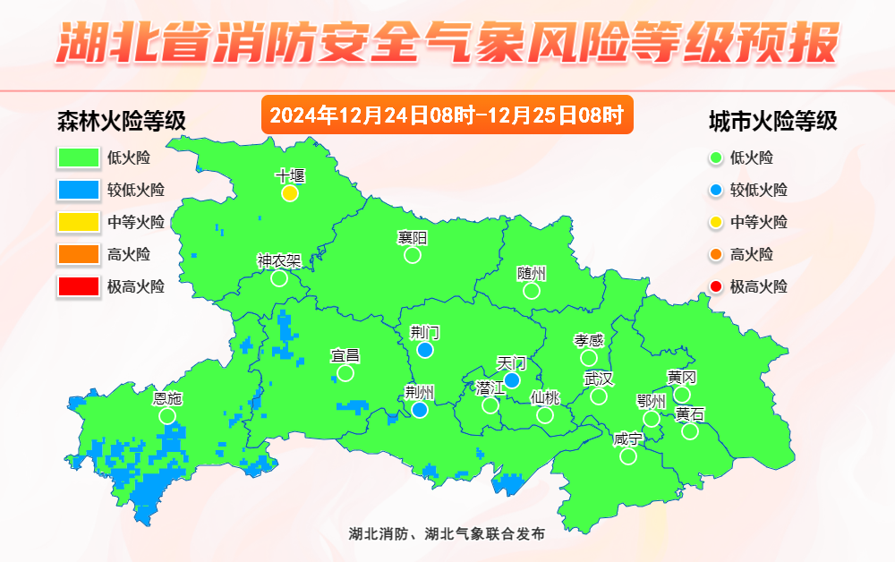 官方发布消防安全风险周报→