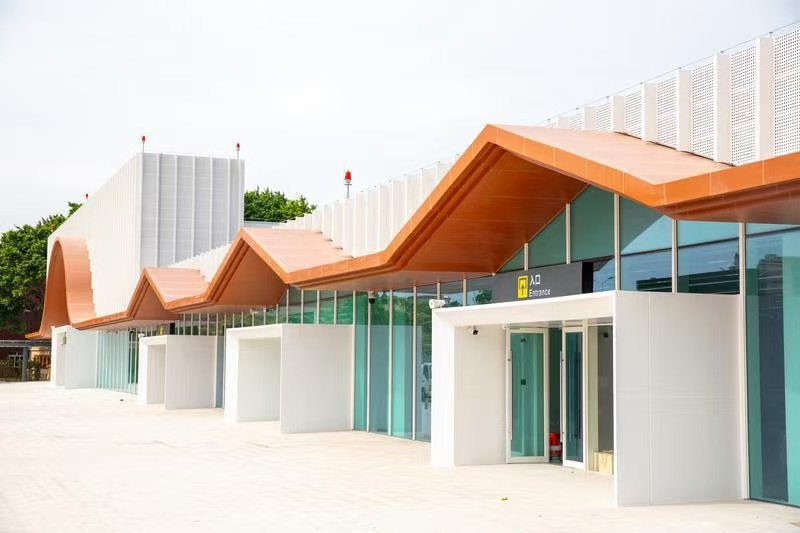 中联航佛山机场新航站楼正式投运