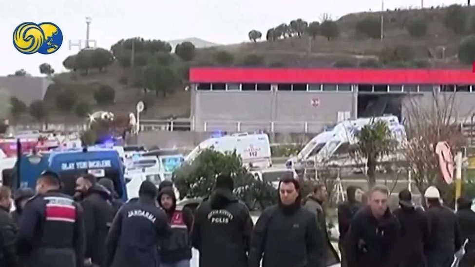 土耳其一炸药厂发生爆炸，已致12死4伤