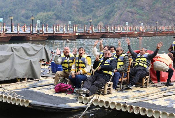 龙虎山景区魅力“拉满” 马来西亚游客点赞不断