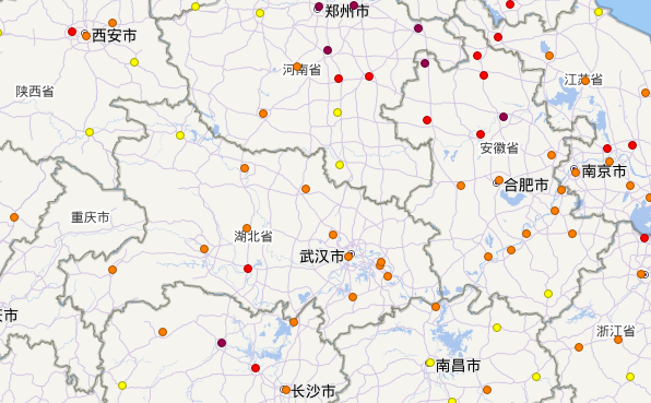 图 2024年12月26日8时空气质量实时报