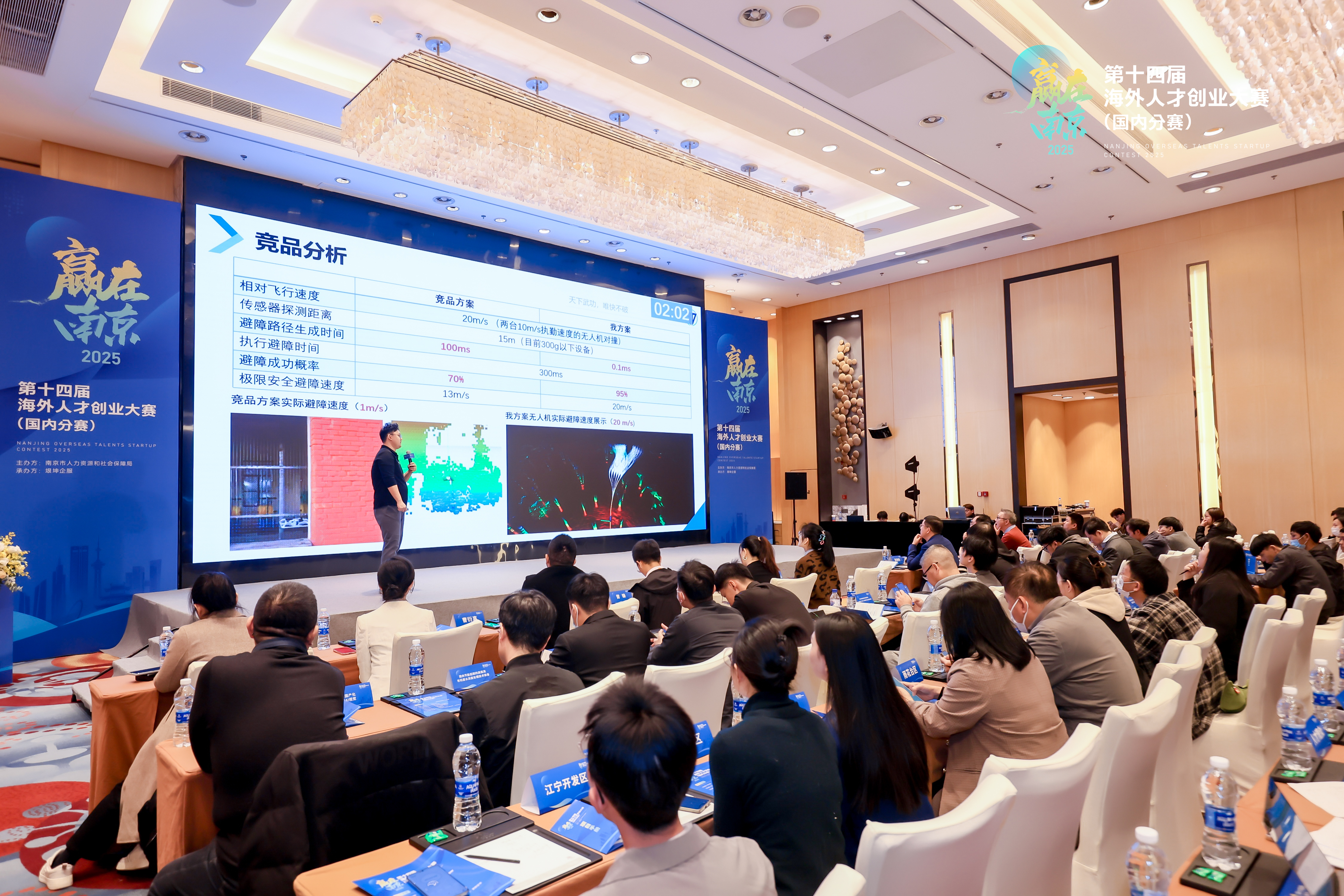 第十四届“赢在南京”海外人才创业大赛国内分赛在广州成功举办