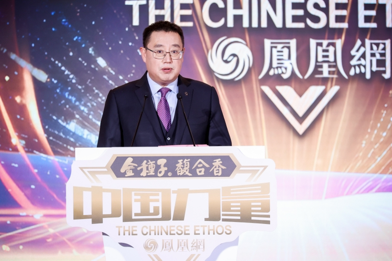 华润啤酒(控股)有限公司董事会主席、执行董事侯孝海致辞