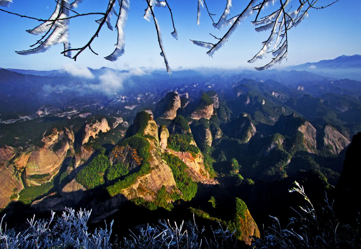 崀山八角寨冬景