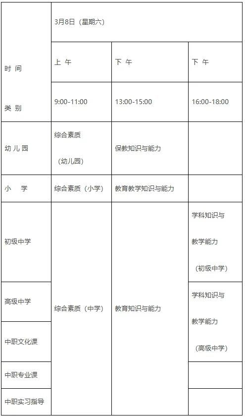 通知！江西这2项重要考试考试和报名时间定了