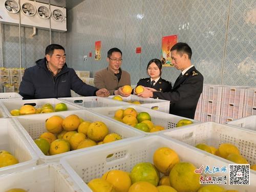 吉安海关指导企业开展出境水果包装厂注册登记