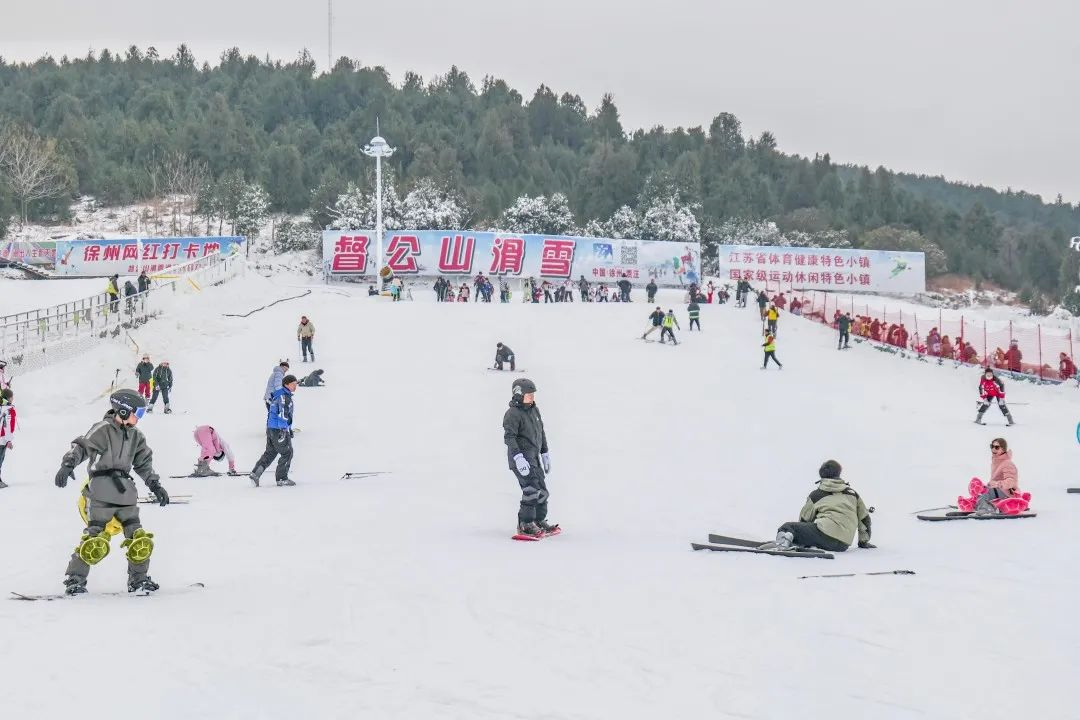 除了去“尔滨”，在徐州也可以享受冰雪快乐！