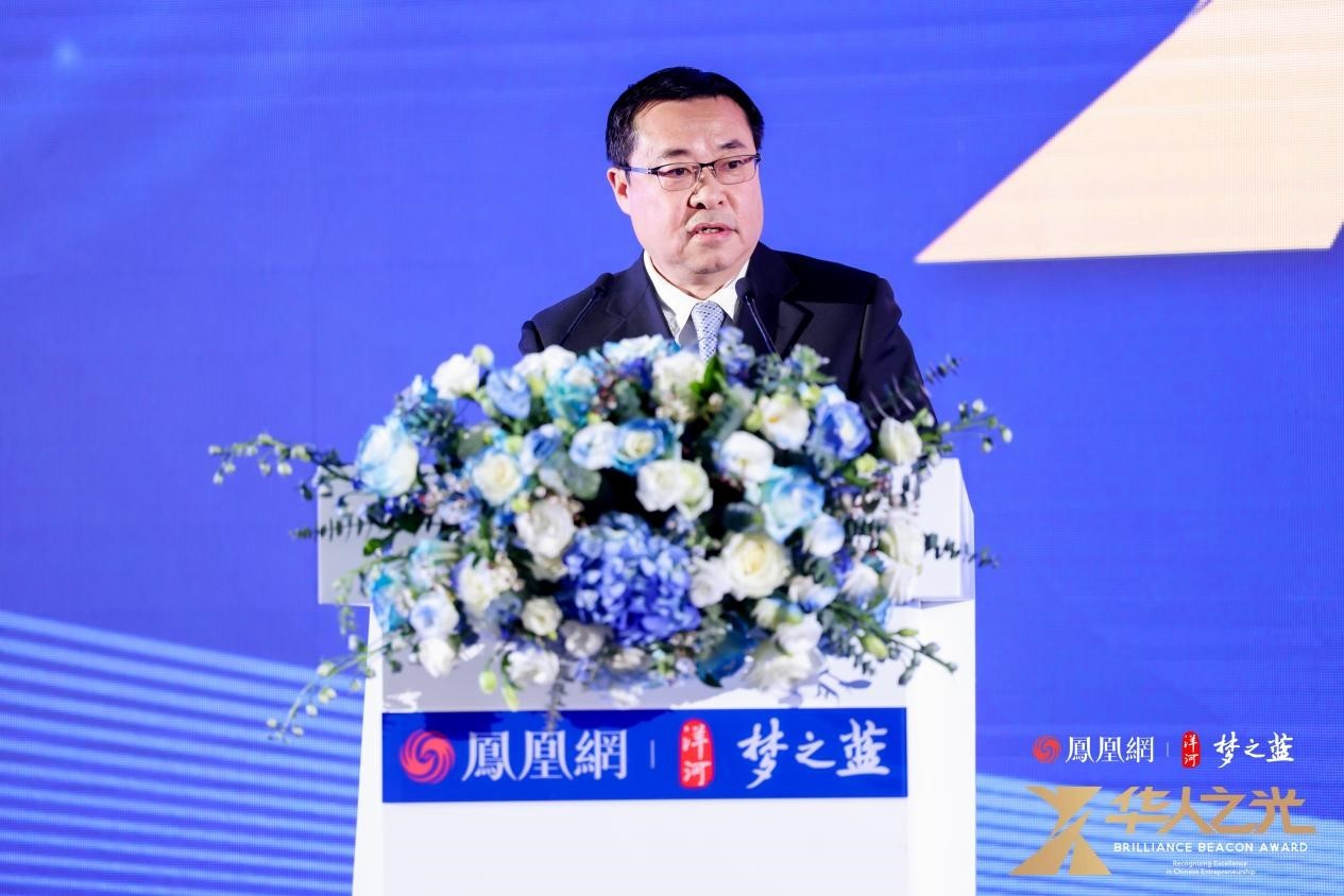 邹明:“华人之光”始于中华情怀,成于全球视野
