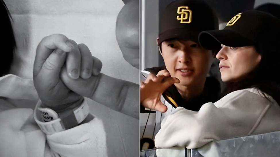 宋仲基晋升二宝爸，晒混血女儿美照，宠溺之情尽显家庭重视封面图