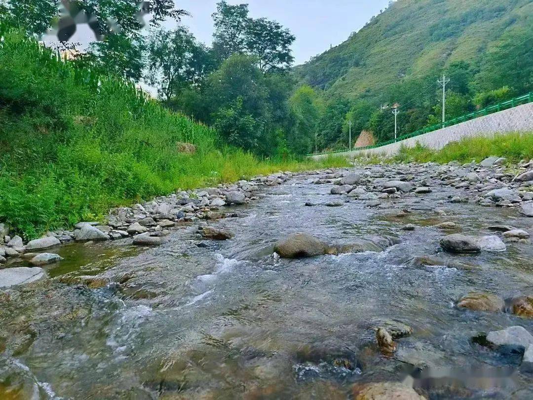 牛尾古道附近的申家河