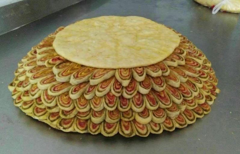 月饼直径可达五六十厘米　永昌“馍”法了解一下