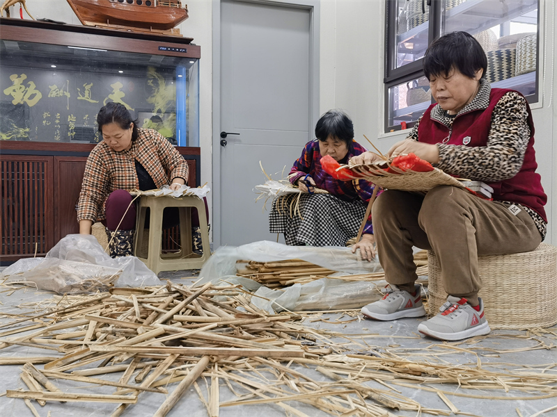 （新华视界）（2）白洋淀小蒲草编织农民致富梦.jpg