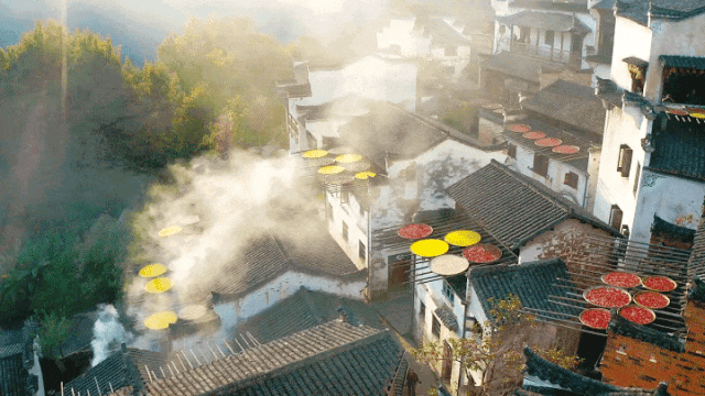 上饶篁岭荣膺国家5A级旅游景区