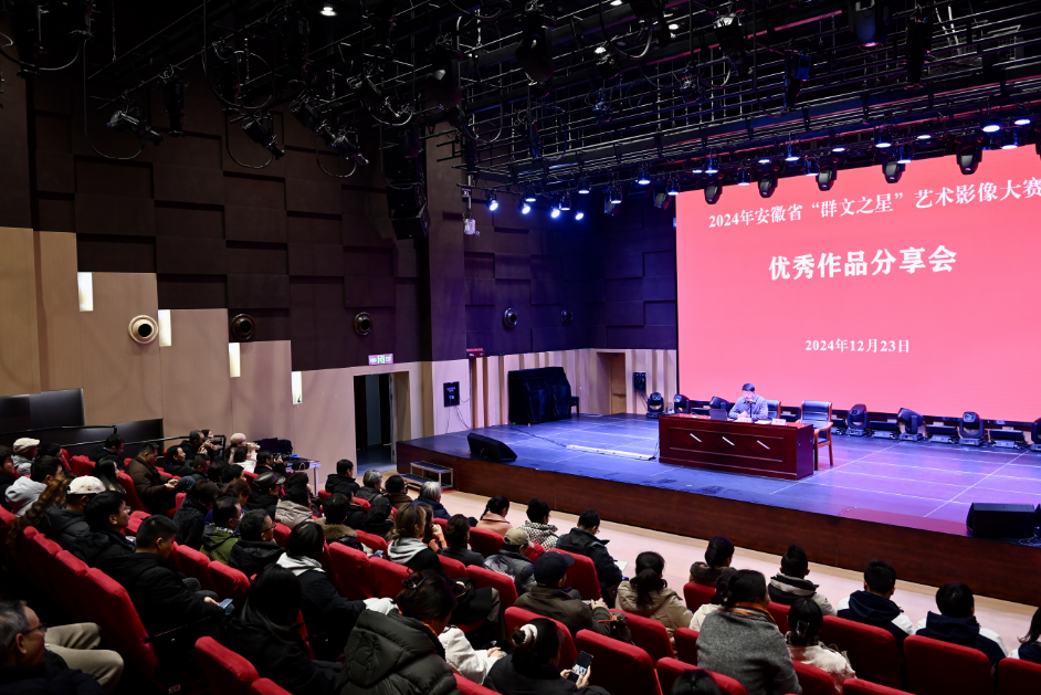 2024年安徽省“群文之星”艺术影像大赛颁奖盛典在六安举办