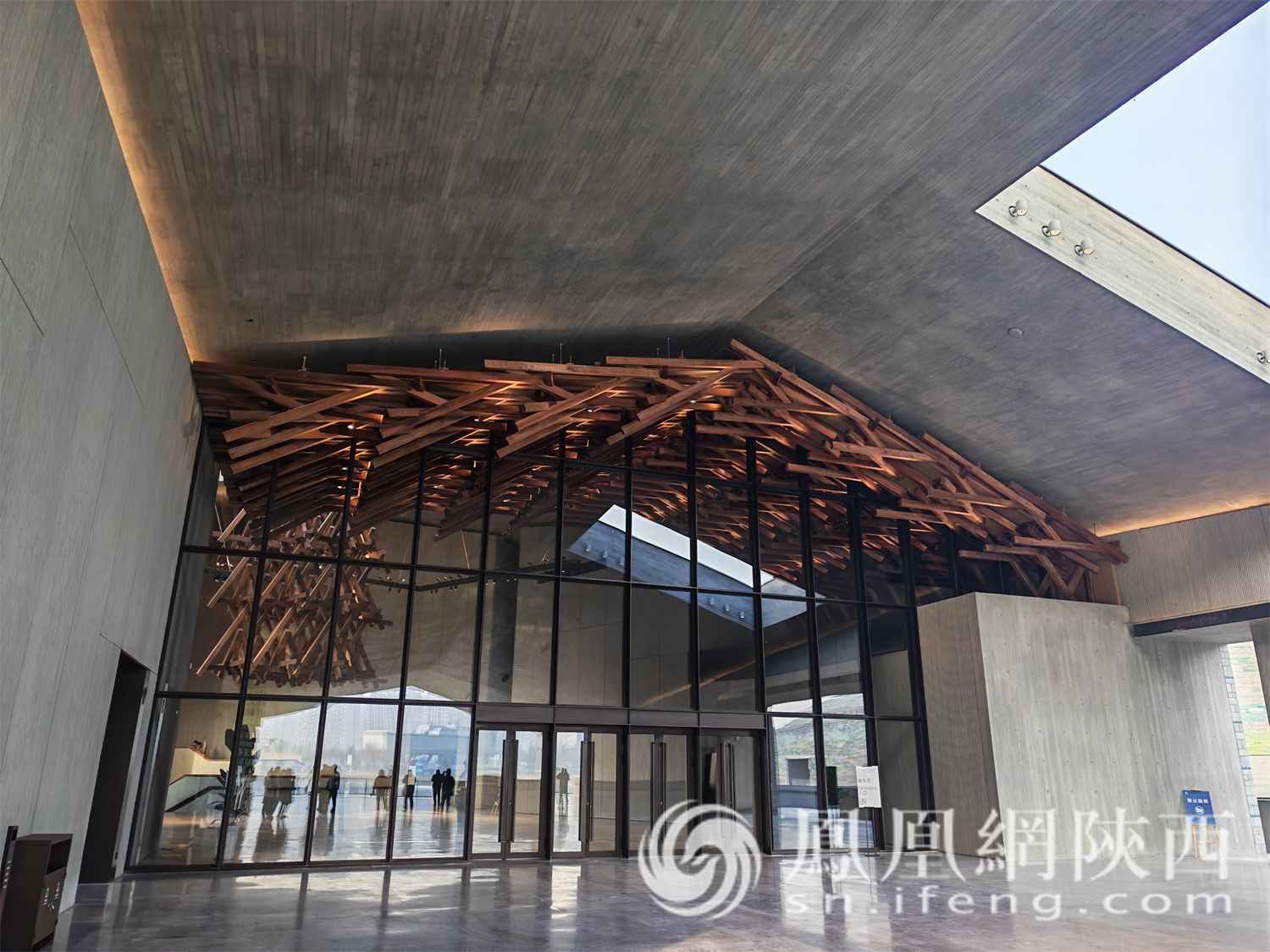 实探 | 西安大剧院：会呼吸的大剧院 没有大门的剧院
