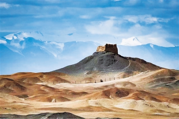 宋代“八景诗”风靡一时　看古人如何仿写描绘河西风光