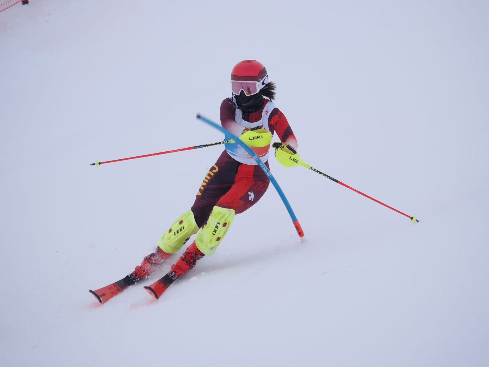 “燃动哈尔滨”系列冬季体育赛事  暨亚冬会高山滑雪测试赛圆满结束