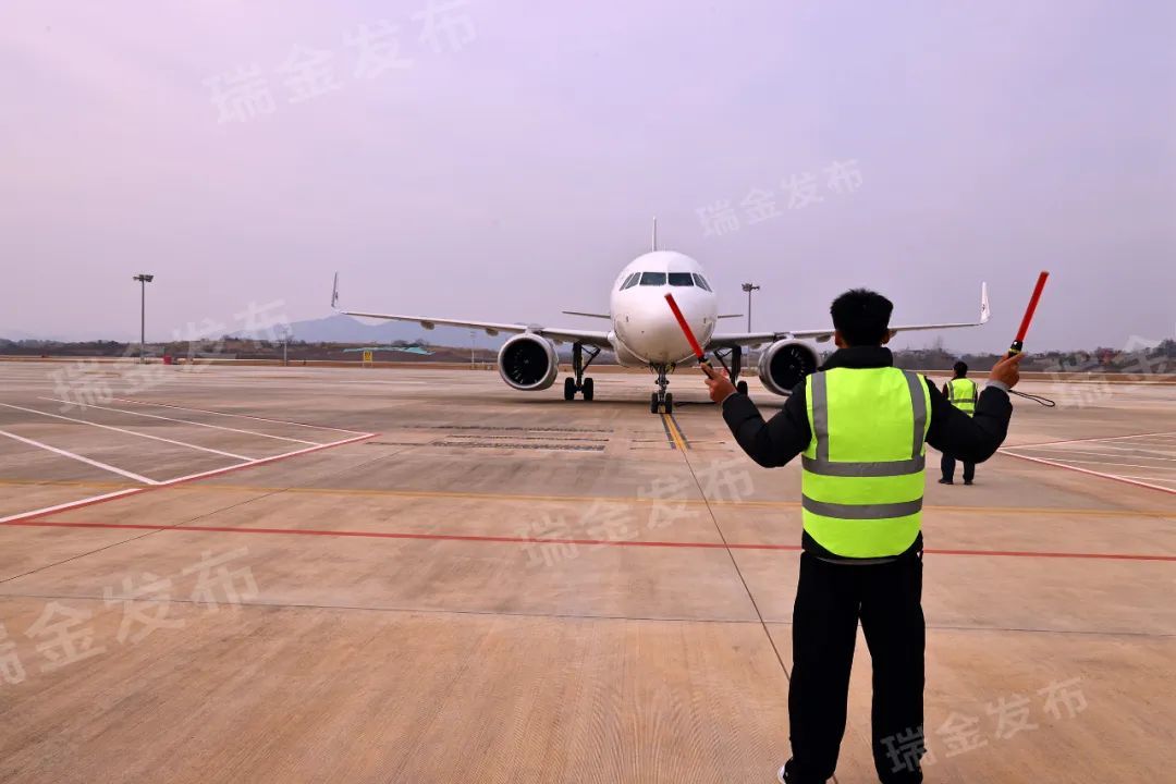 赣州瑞金机场验证试飞成功