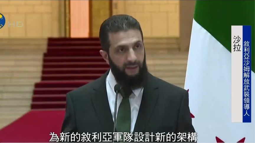 叙“沙姆解放武装”领导人：必须解除所有派别武装