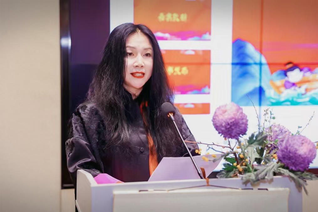 深圳市福田区人大代表、作家李可君在新书发布会上致辞