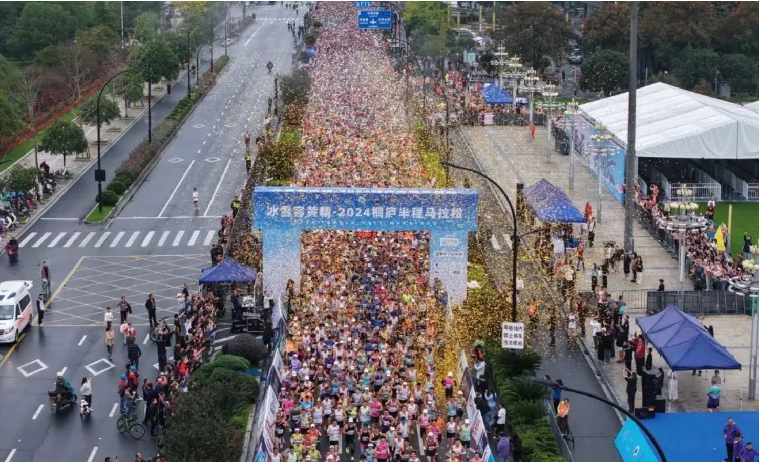 又一场国际赛事在桐举行！高规格赛事为何偏爱桐庐？