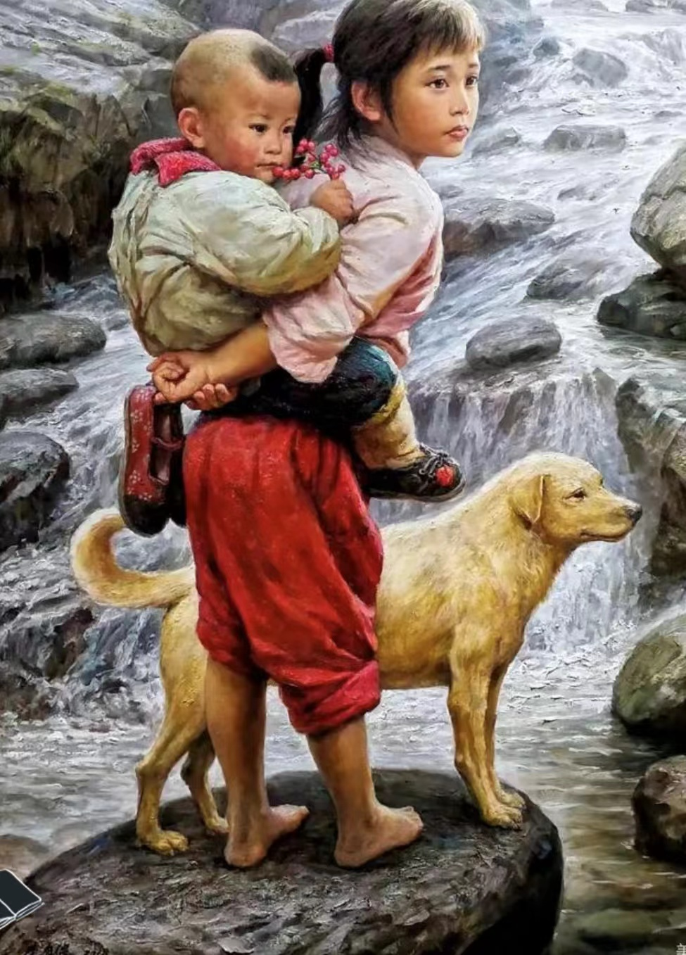 苏璇：最美的遇见，珍藏的日记——记李自健美术馆