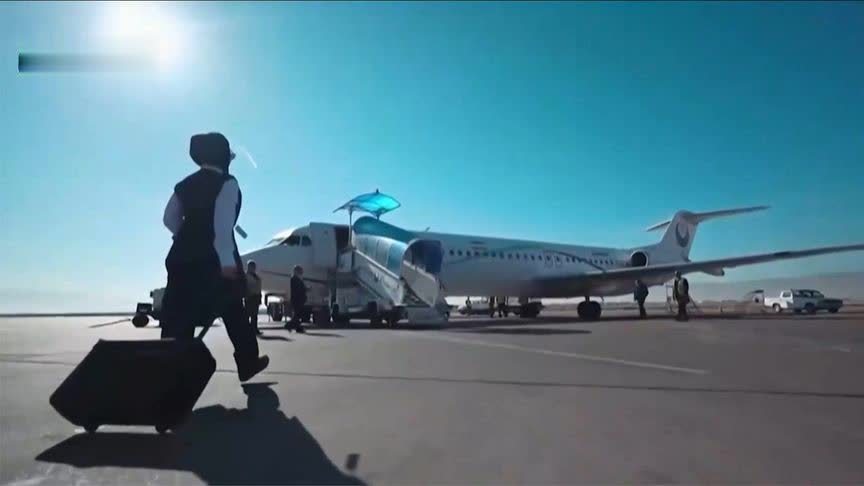伊朗航空公司首次执飞全女性航班，搭载110名女乘客