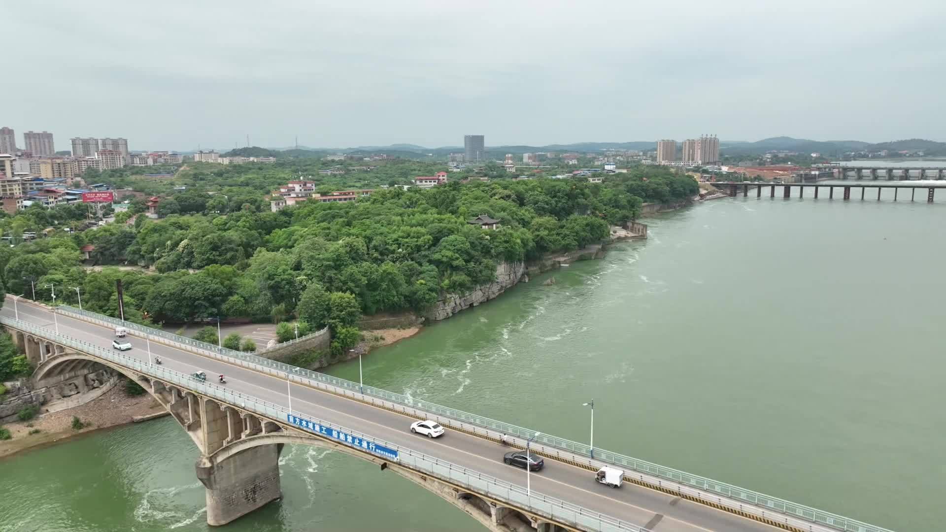 千城百县看中国｜湖南祁阳：数字技术“复活”浯溪摩崖石刻