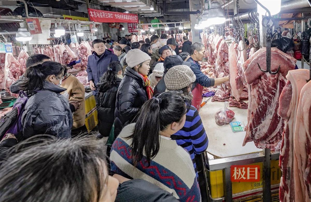 腌肉、灌香肠，带动鲜肉市场