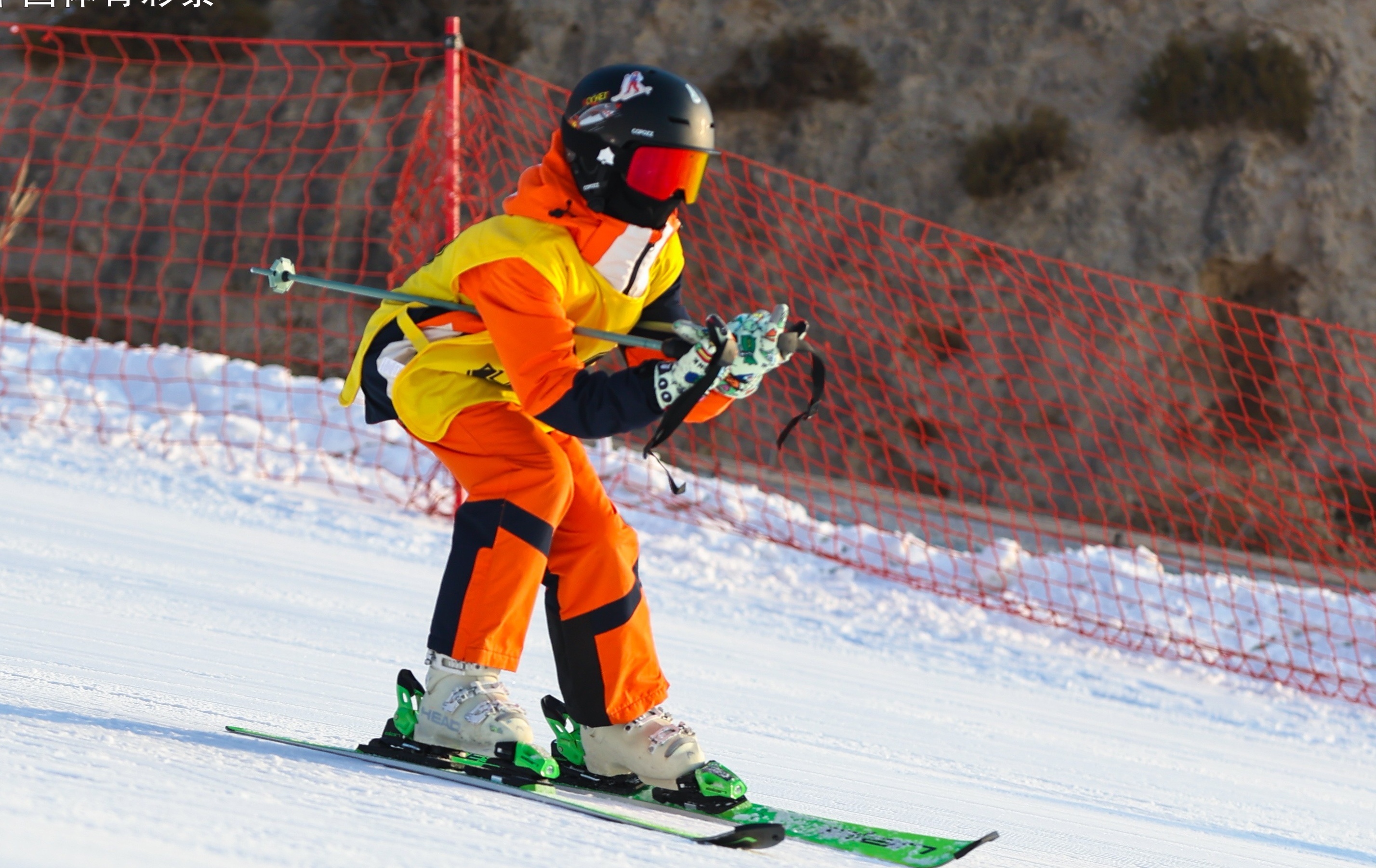 乐享冰雪运动的快乐