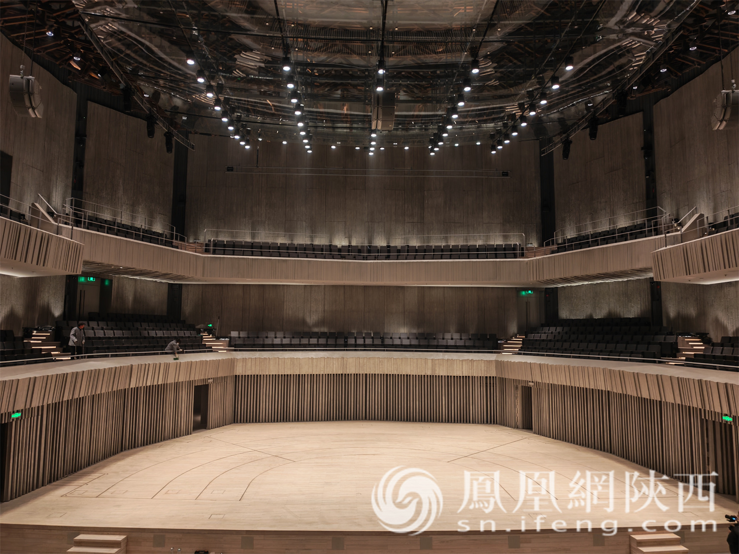 实探 | 西安大剧院：会呼吸的大剧院 没有大门的剧院