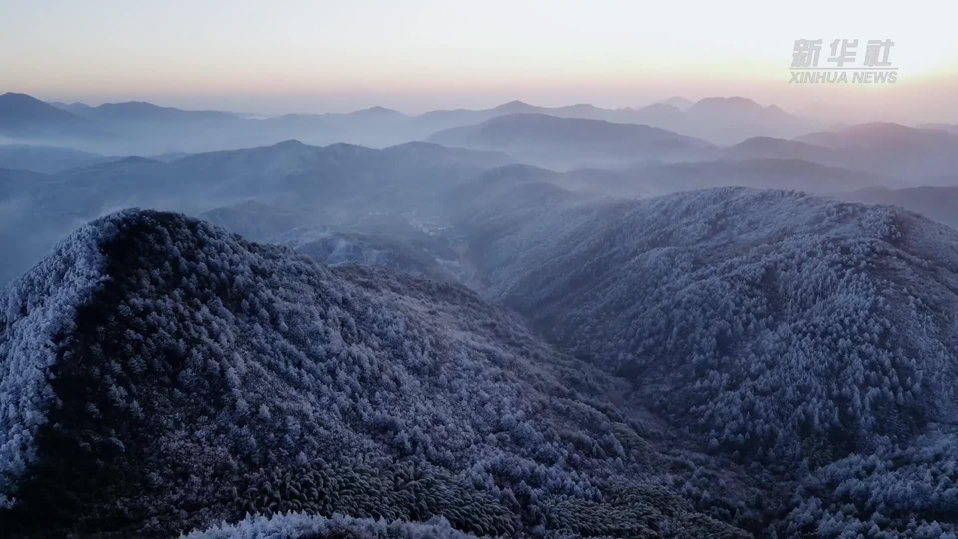 瞰中国｜福建寿宁：山乡冰雪奇缘