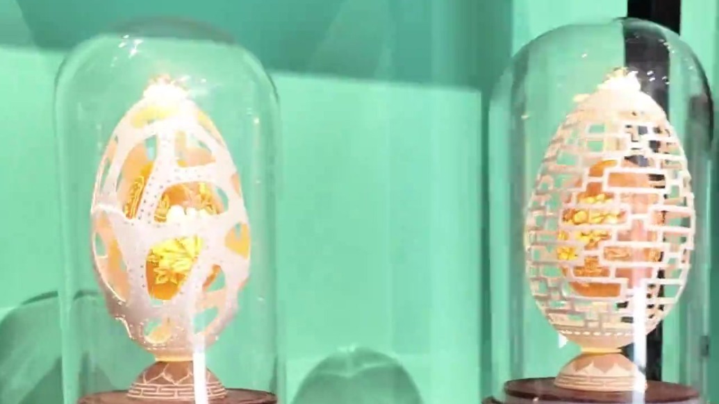 河州蛋雕技艺——小蛋壳，大艺术