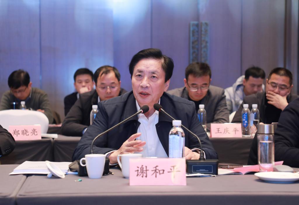 谢和平院士讲话