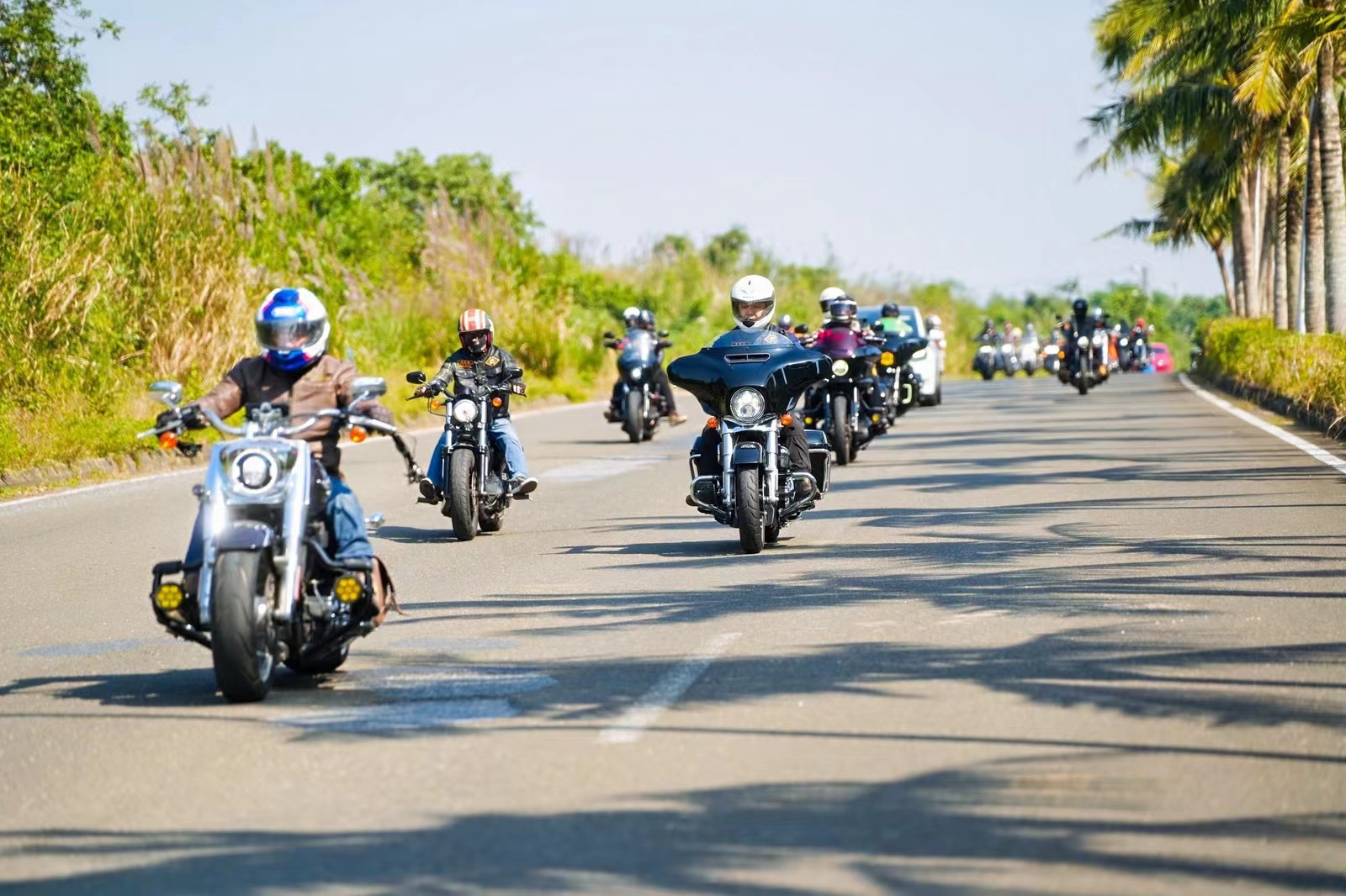 风驰电掣，哈雷骑士齐聚海南环岛旅游公路 ——海南哈雷会年会活动纪实