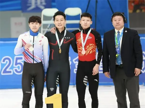 2024-2025赛季全国短道速滑锦标赛收官 黑龙江运动员获3金4银3铜