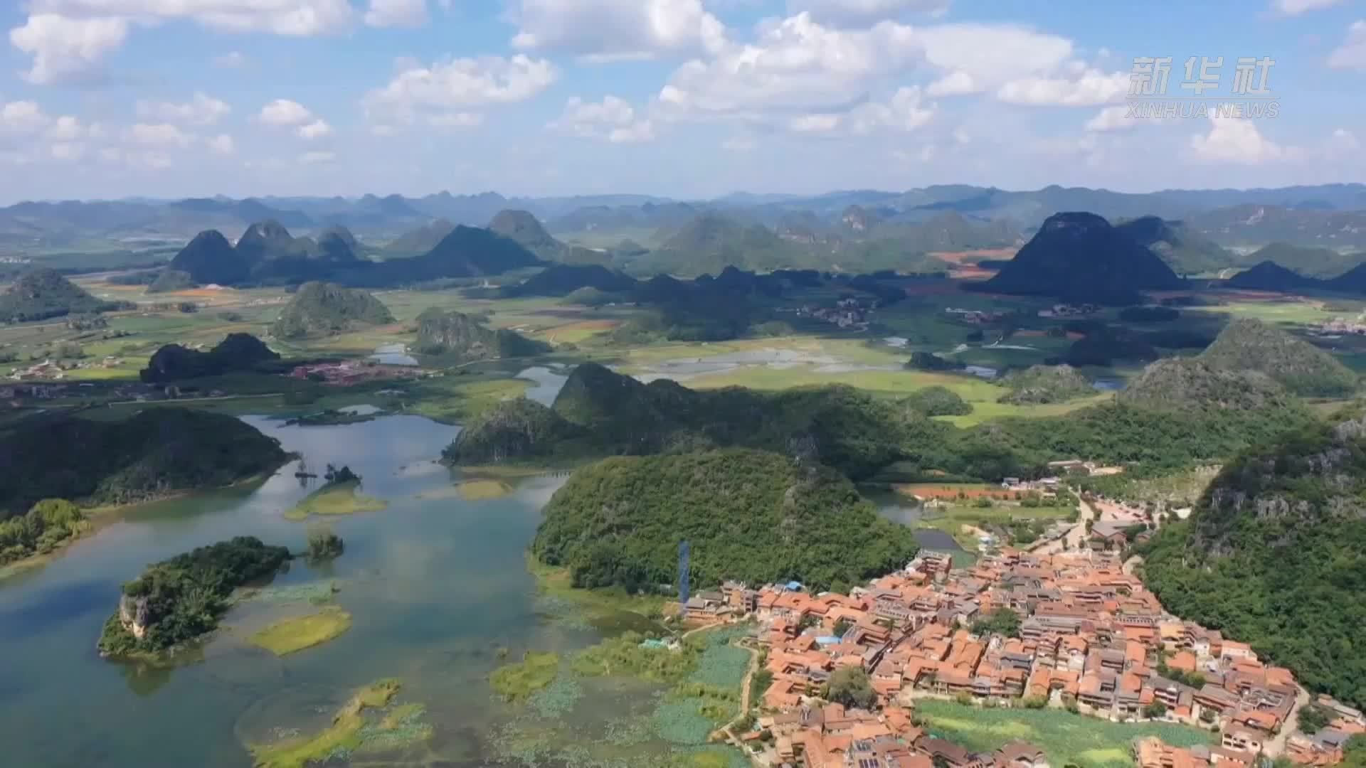 云南普者黑成冬季旅居热门目的地