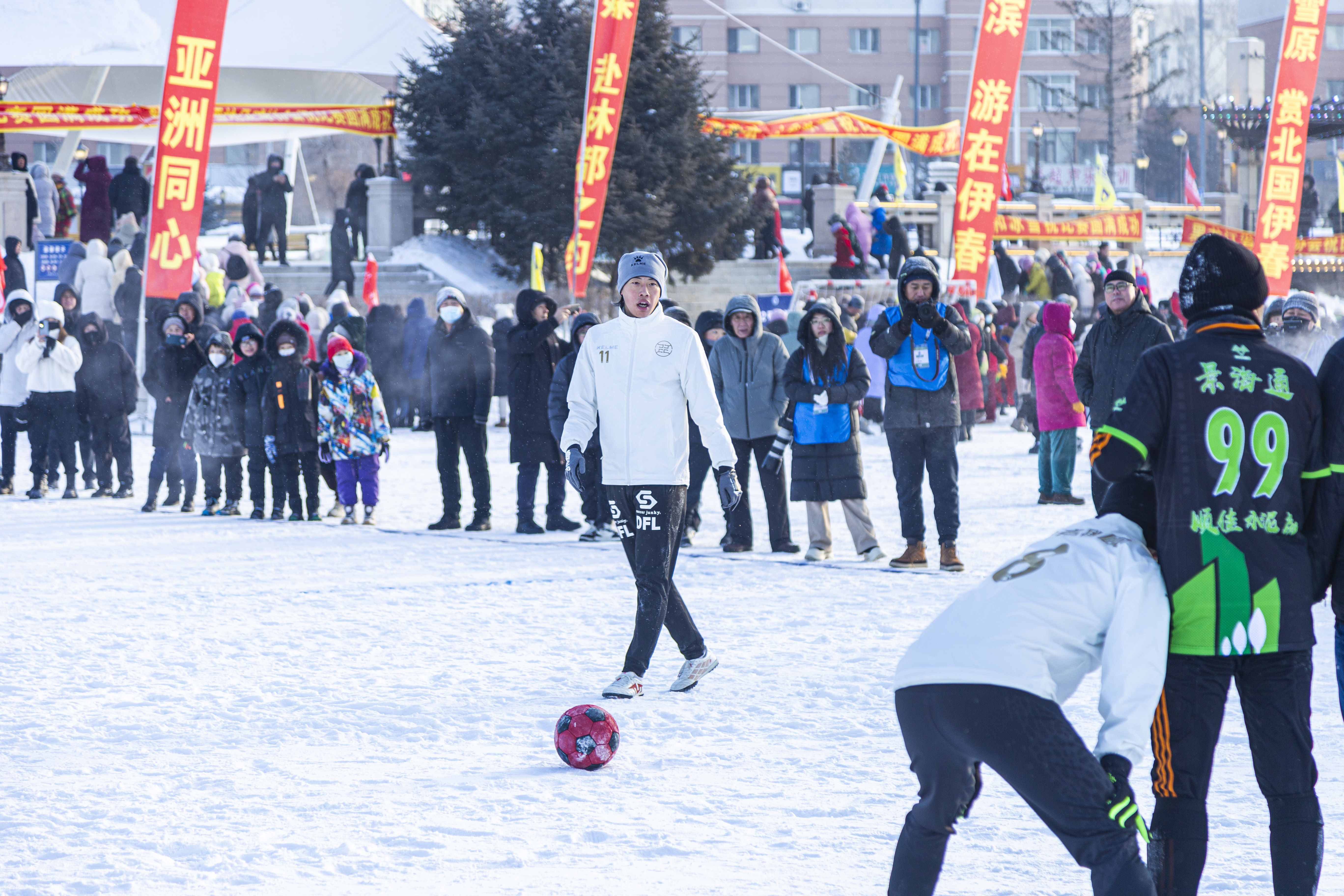 第二届上海合作组织雪地足球赛中国区选拔赛结束  齐齐哈尔市顺佳足球俱乐部夺冠获正赛资格