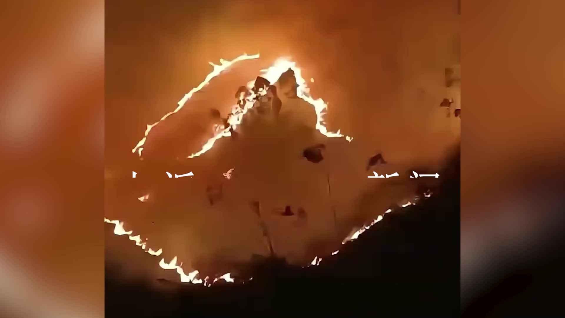 广东茂名高州市突发山火，镇政府：昨晚已扑灭，无人员伤亡