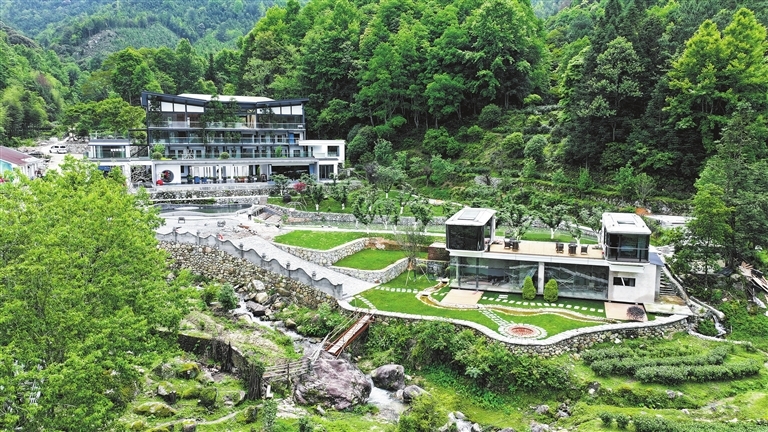 上犹县：民宿产业提档升级（图）