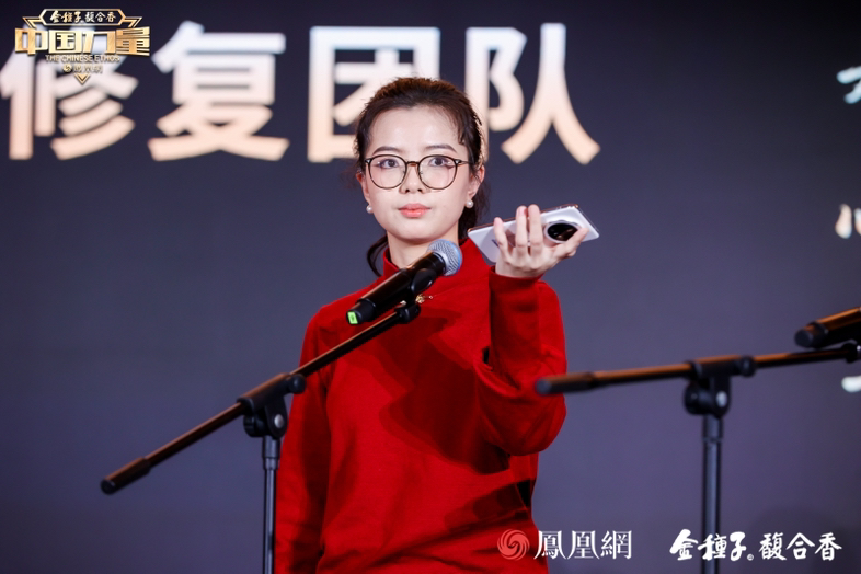 刘璐通过声音修复技术发表感言