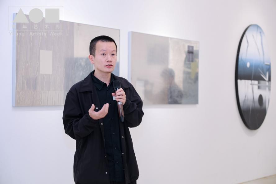 第十届青年周“深纪元”主展览策展人 张桂森先生致辞