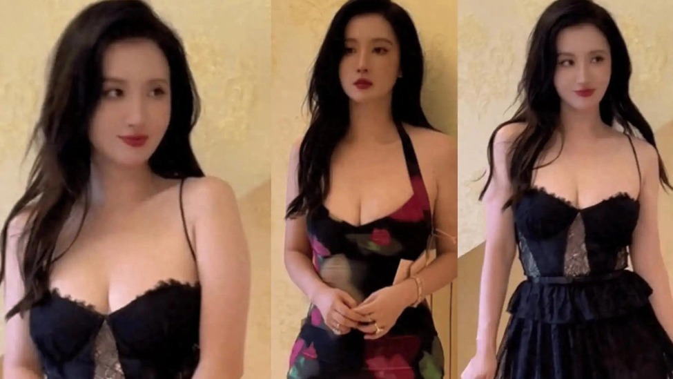 张萌彻底放飞自我，好身材兜不住，美得不像话！封面图