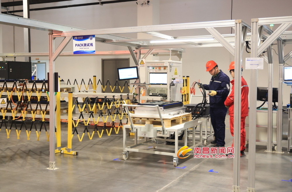 江西经纬恒润公司一期项目首条生产线正式投产（图）