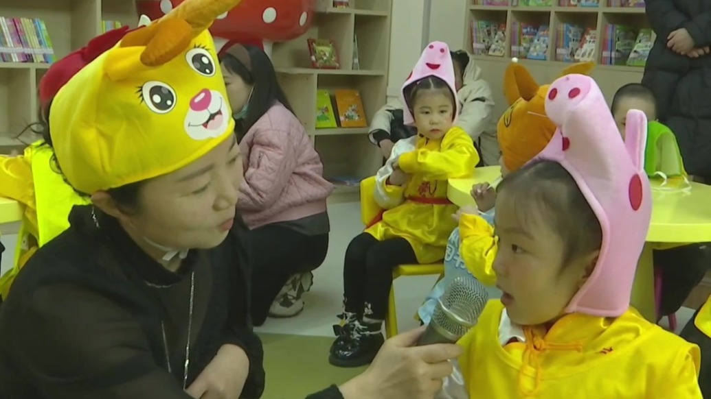 相“阅”甘肃肃州图书馆　萌娃体验感拉满